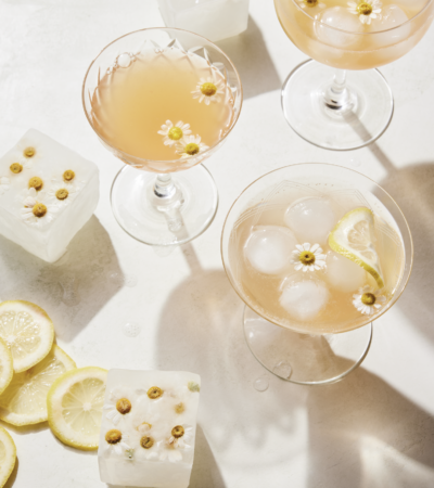 Garden Gimlet Chamomile & Citrus Mocktail