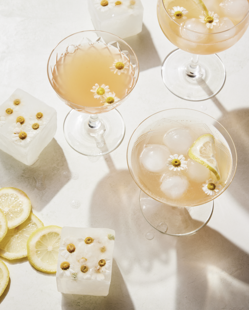 Garden Gimlet Chamomile & Citrus Mocktail