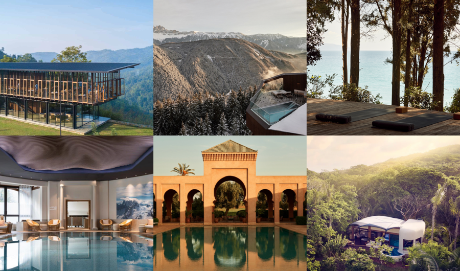 The Best Worldwide Wellness Hotels & Resorts
