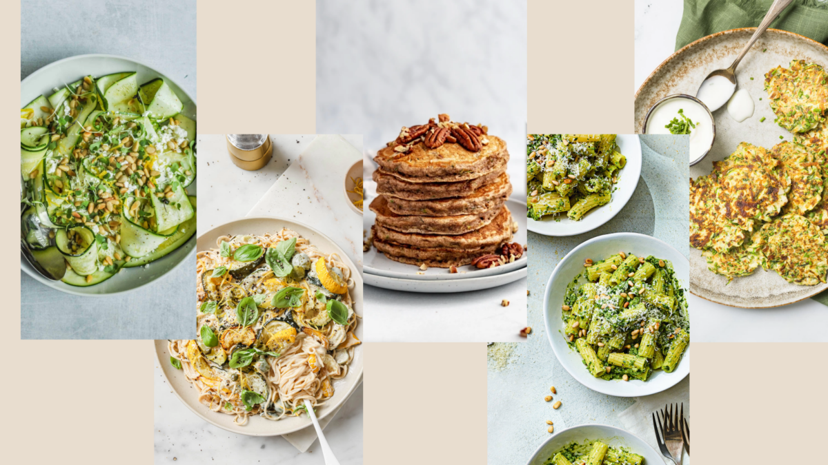 10 Summer Courgette Recipes