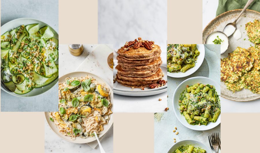 10 Summer Courgette Recipes