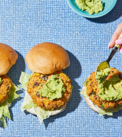 Spicy Bean Burgers