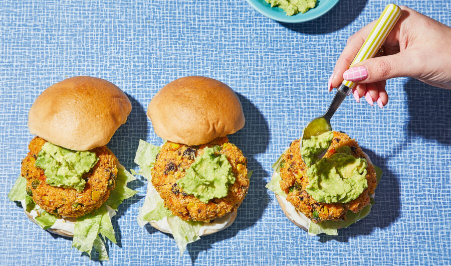 Spicy Bean Burgers