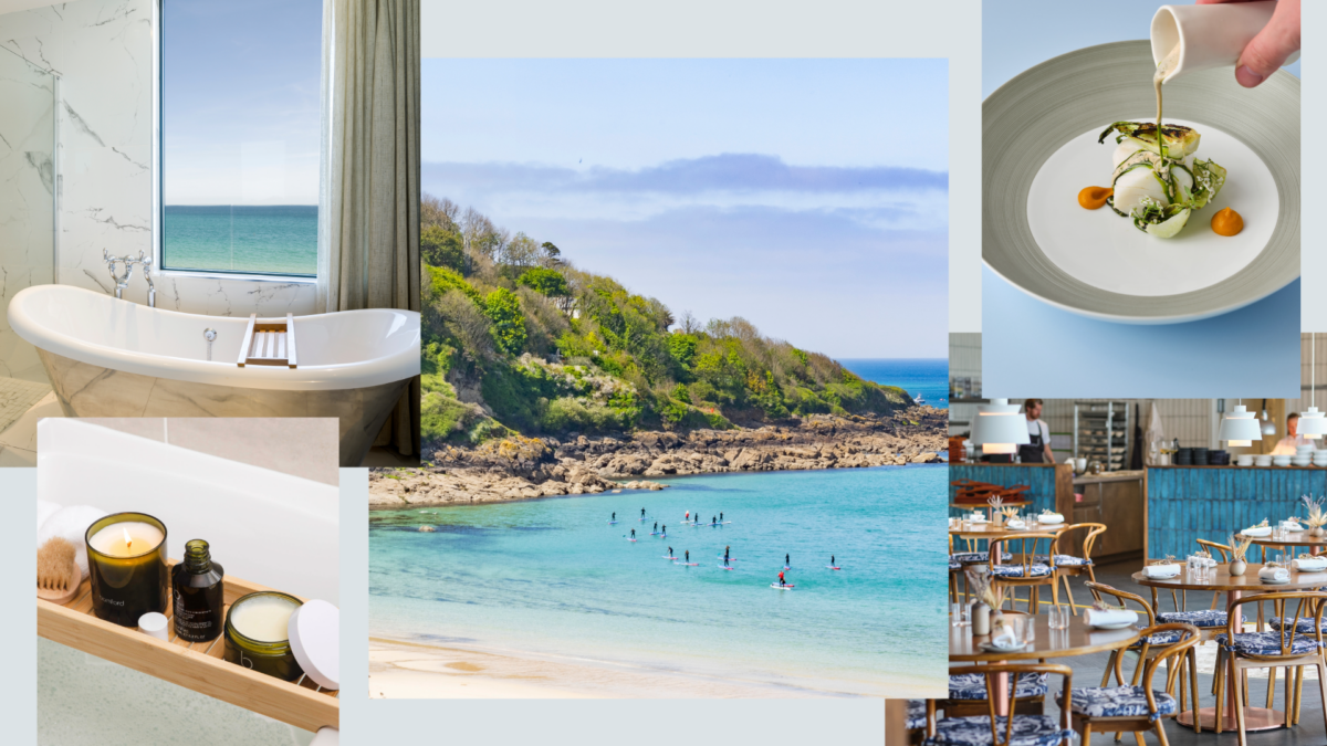 H&H Reviews Carbis Bay, Cornwall