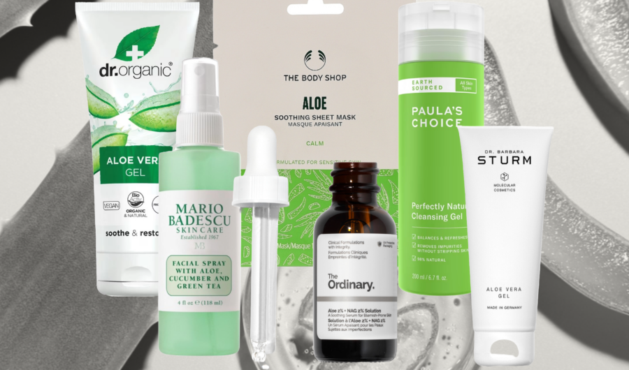 The Soothing Aloe Vera Skincare Must-Haves