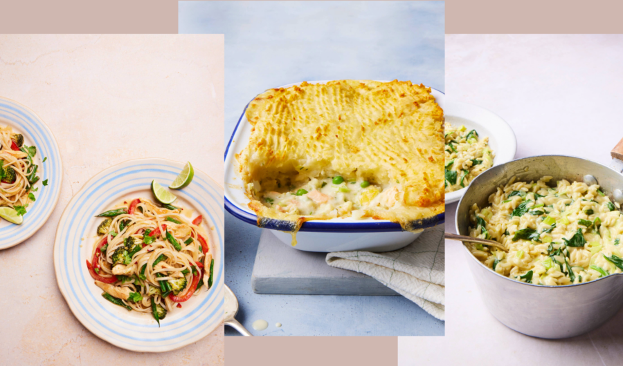 3 Mid-Week Dairy-Free Dinners For Kids