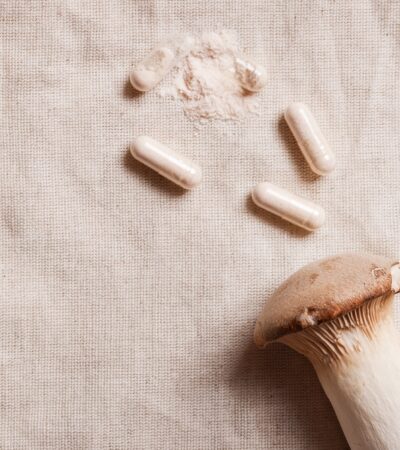 I Took A Nutritionist-Approved Mushroom Supplement For 3 Months