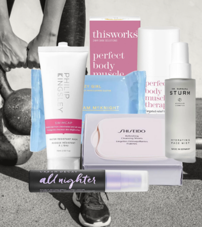 7 Clever Beauty Products You Need In Your Gym Bag