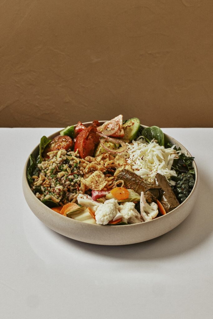 Eastern Mediterranean Pilaf Bowl