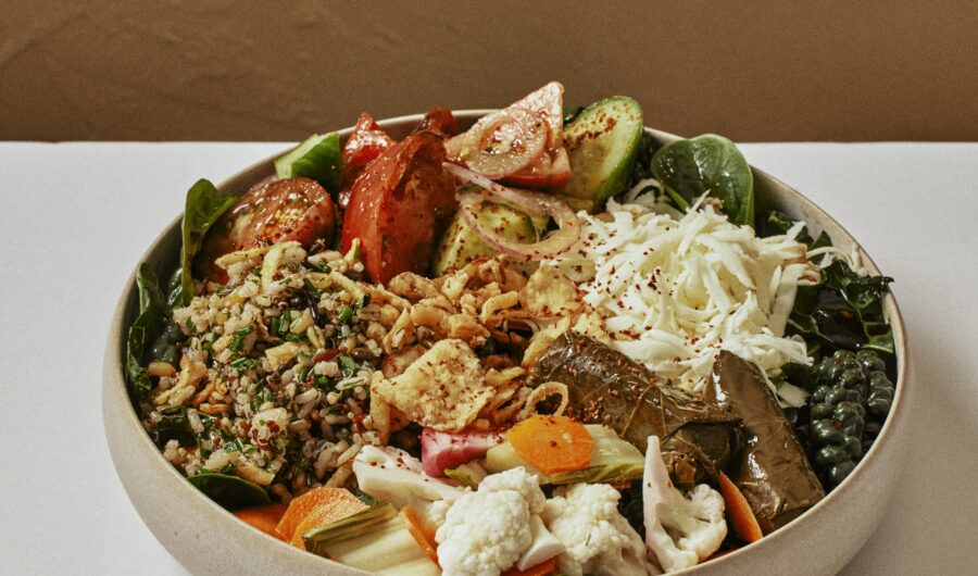 Eastern Mediterranean Pilaf Bowl