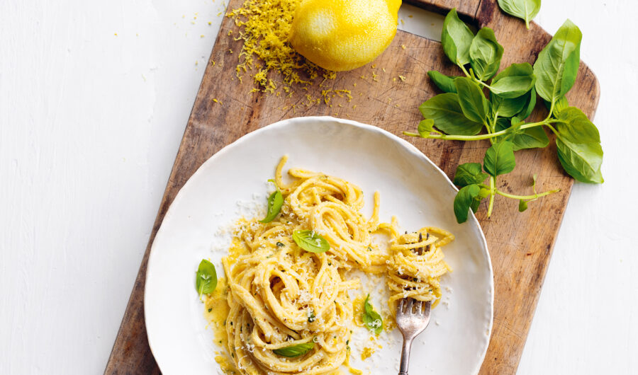 spaghetti-with-lemon-pesto