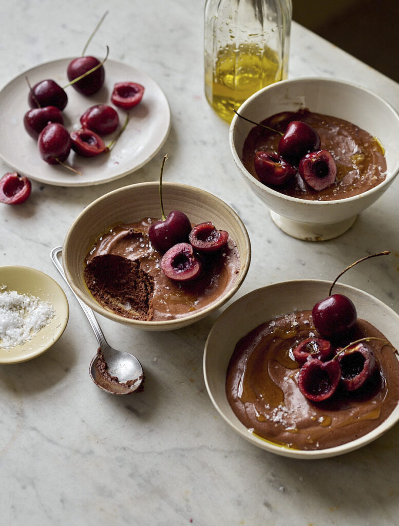 Chocolate Olive Oil Mousse
