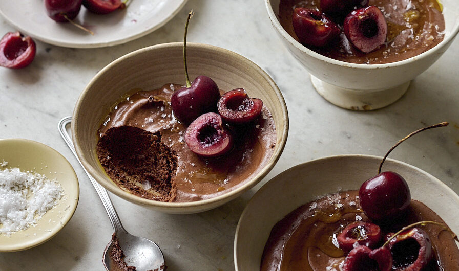 Chocolate Olive Oil Mousse