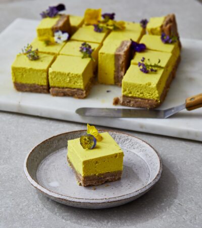 Fermented Ginger Cheesecake