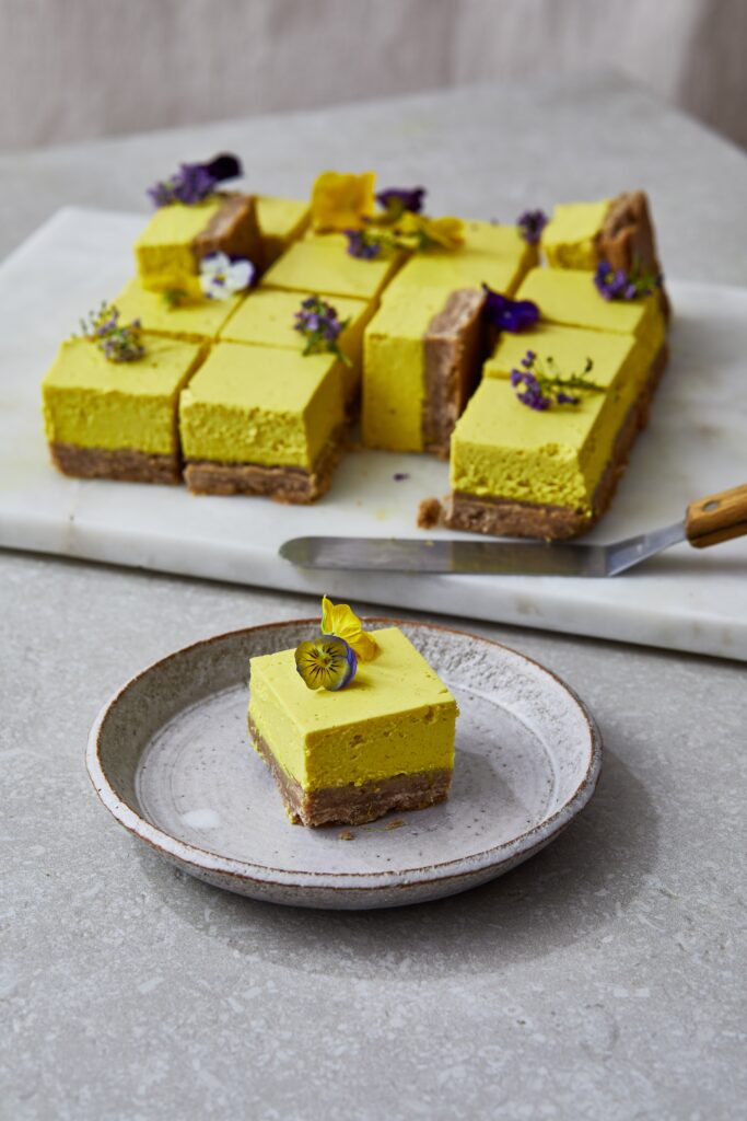 Fermented Ginger Cheesecake