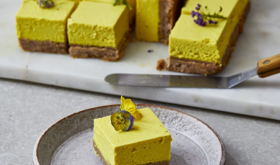 Fermented Ginger Cheesecake