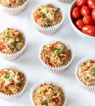 Savoury Breakfast Muffins