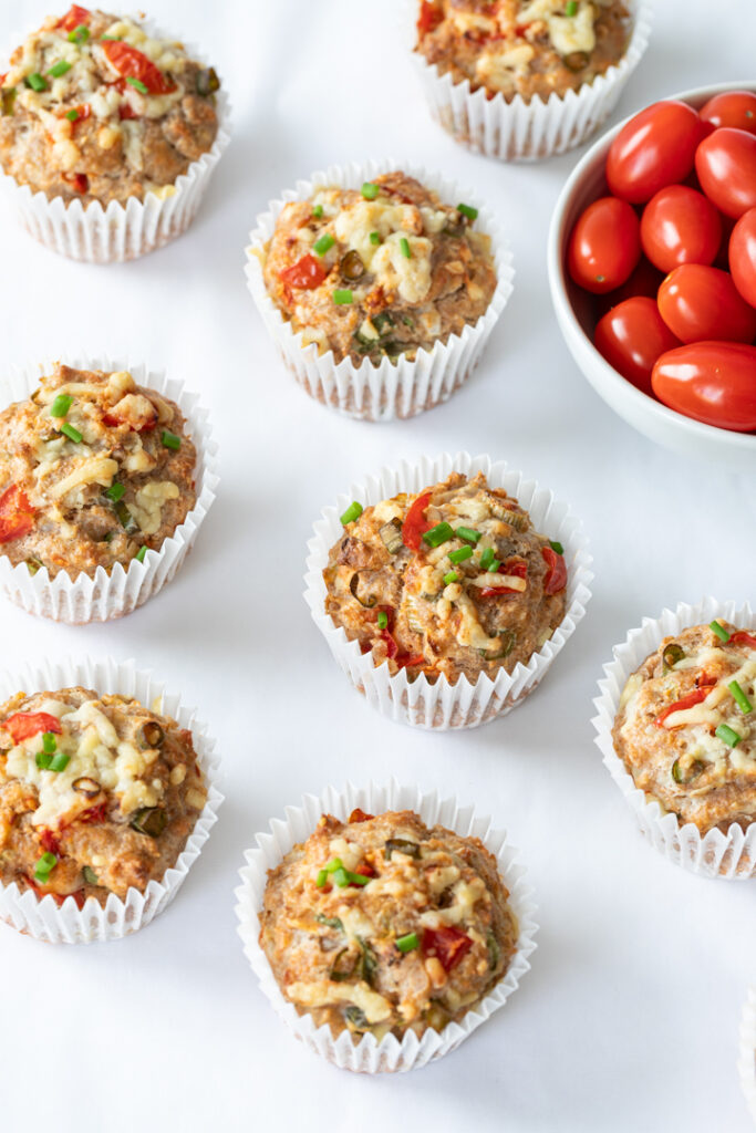 Savoury Breakfast Muffins