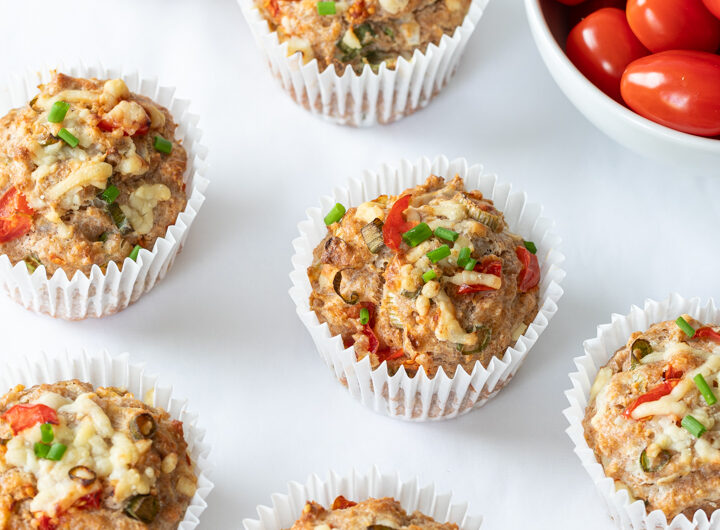 Savoury Breakfast Muffins