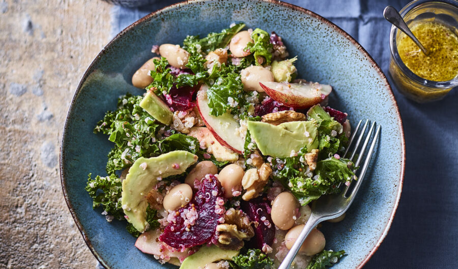 Winter Kale Salad