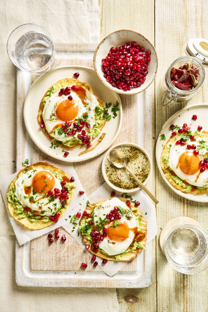 High-Protein Superfood Breakfast Tacos