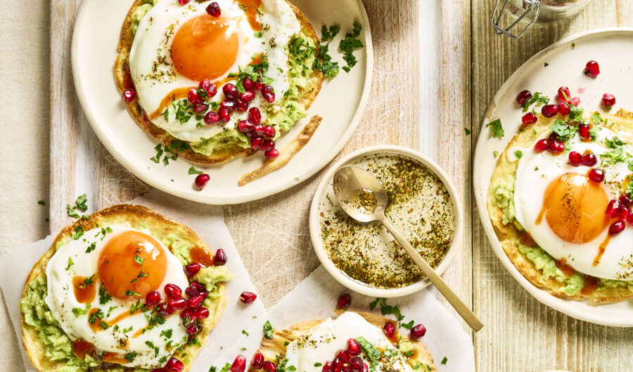 High-Protein Superfood Breakfast Tacos