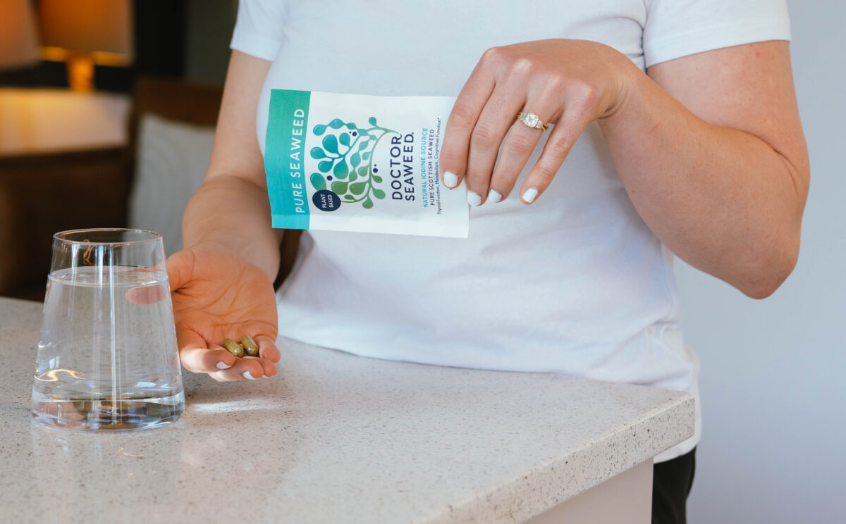 I Took This Seaweed Supplement And Here’s What Happened