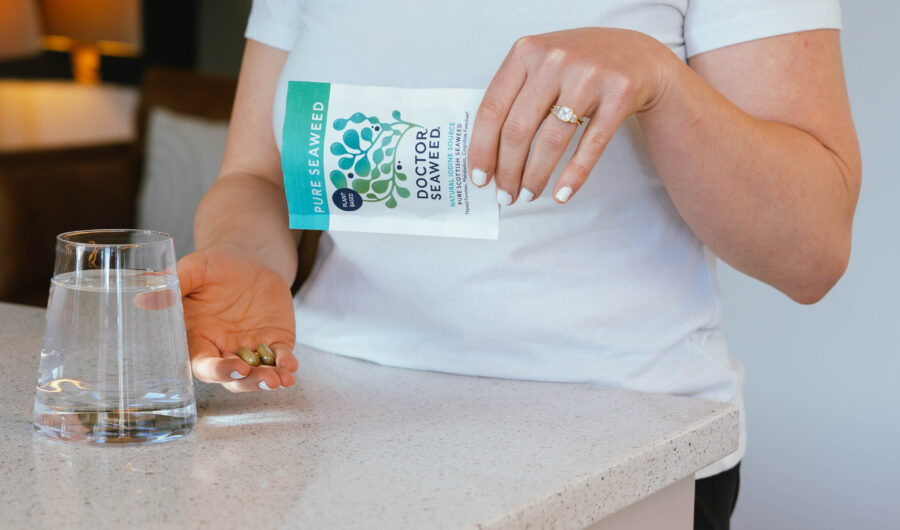 I Took This Seaweed Supplement And Here’s What Happened