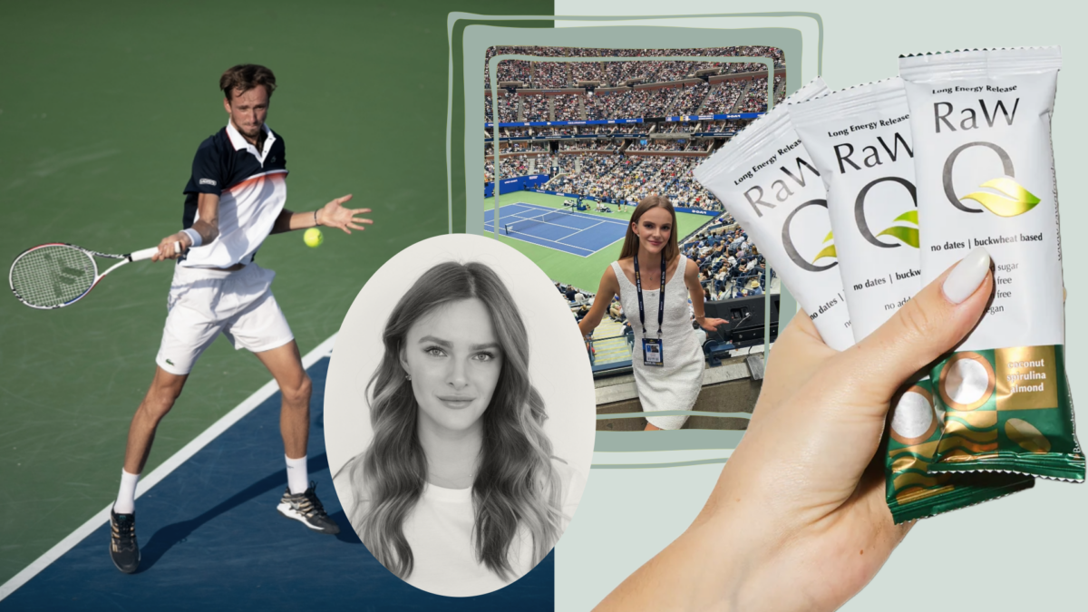 This Tennis Star’s Nutritionist Shares Her Daily Wellness Rituals