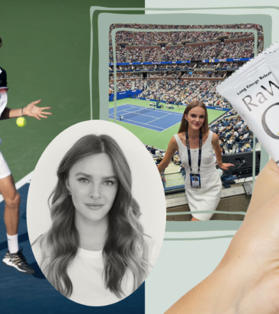 This Tennis Star’s Nutritionist Shares Her Daily Wellness Rituals