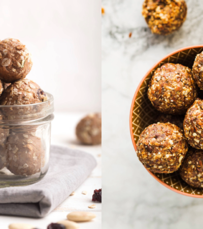 Peanut Butter Chocolate Bliss Balls