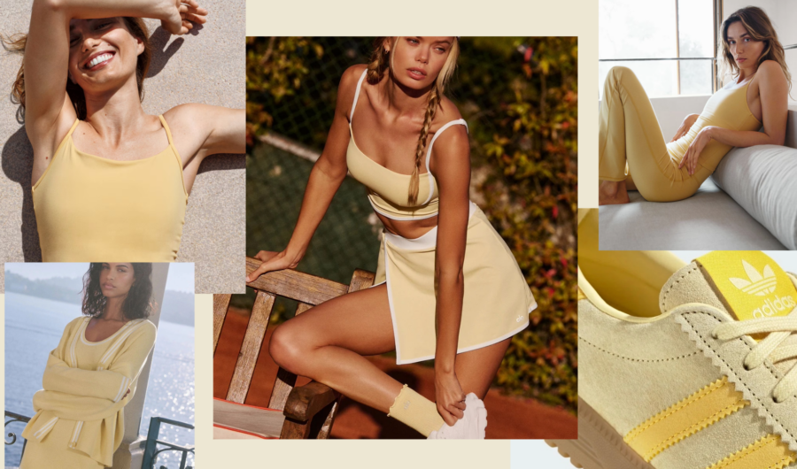 Butter Yellow Athleisure Buys To Embrace This Spring Colour Trend