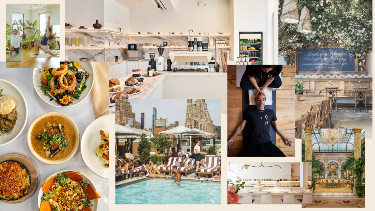 And Just Like That… Here's Your Chic Wellness Tour Of NYC
