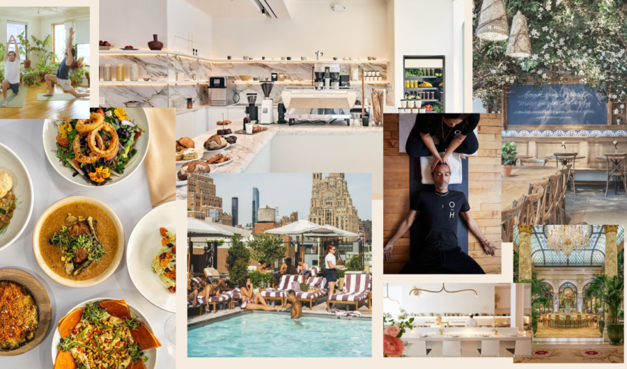 And Just Like That… Here's Your Chic Wellness Tour Of NYC