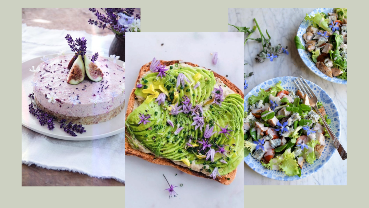 Floriculture Fever - 10 Surprising Edible Flowers For Sun-Soaked Suppers