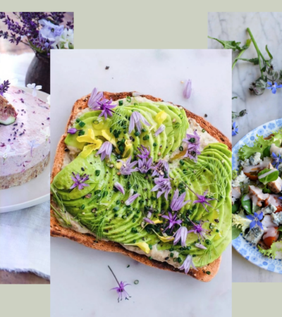 Floriculture Fever - 10 Surprising Edible Flowers For Sun-Soaked Suppers