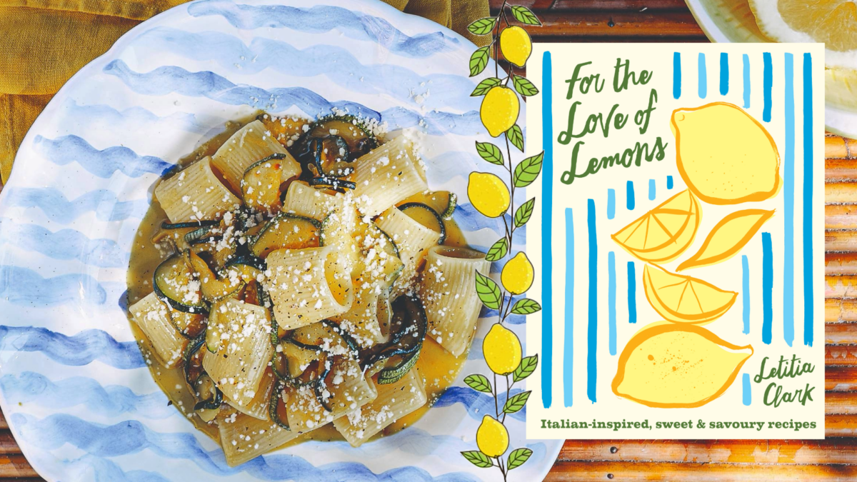 Lemon & Courgette Carbonara