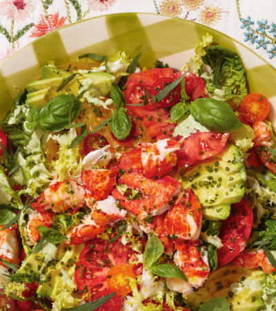 Meredith Hayden's Lobster & Avocado Salad