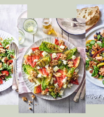 Crunchy, Crispy & Refreshing: 3 Summer Salads To Try